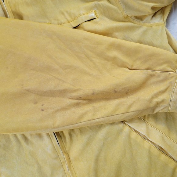 Quiksilver The Beatles Submarine Large Yellow Limited Edition Promo Jacket - Picture 8 of 12